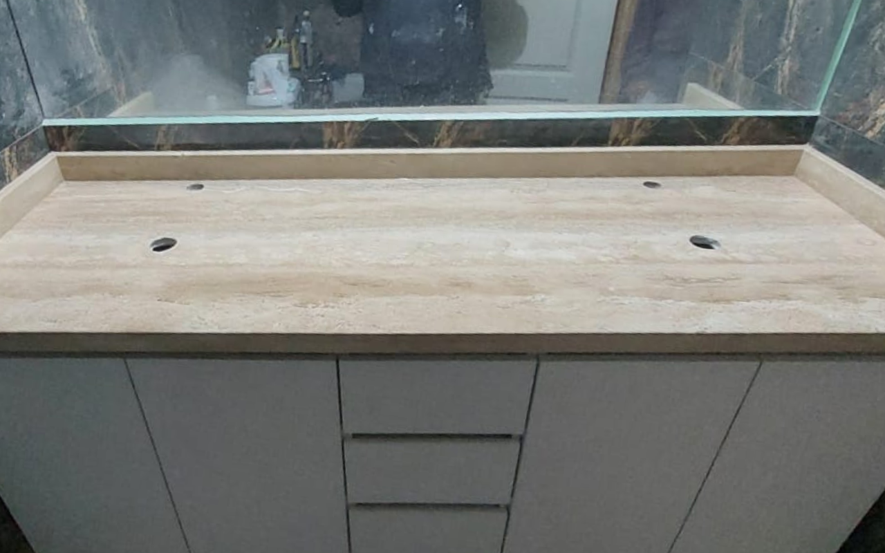 Baño Travertino