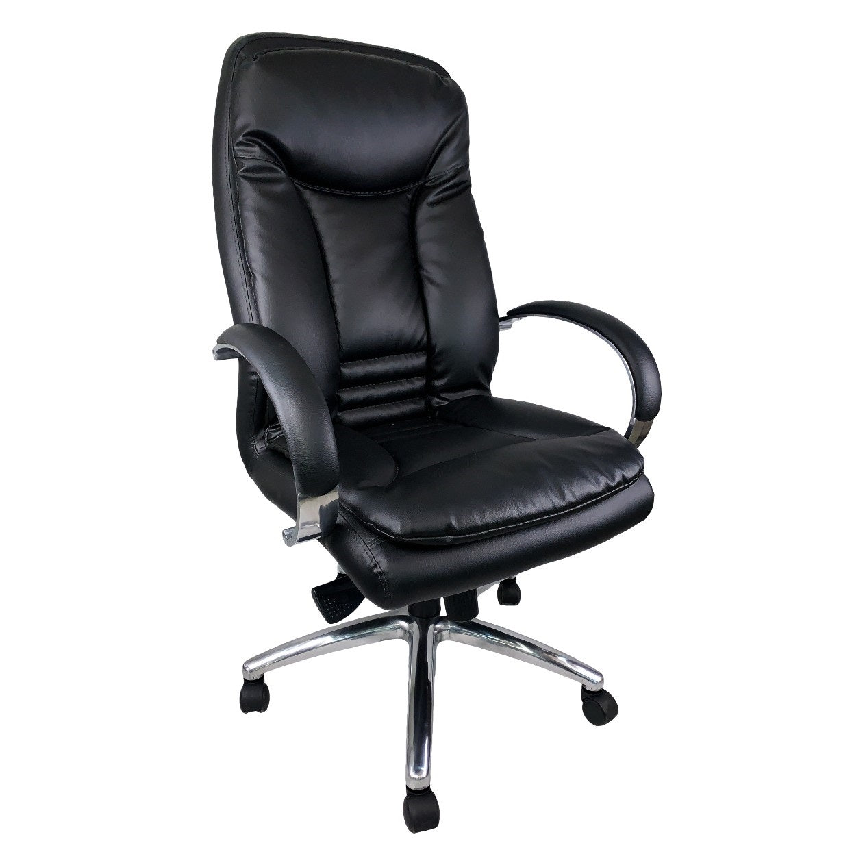 Sillon 6000 Cuero Cromado