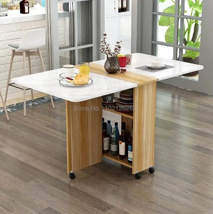 Mesa plegable café