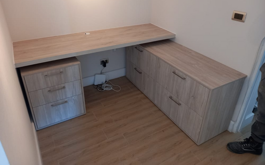 Escritorio Nogal ceniza