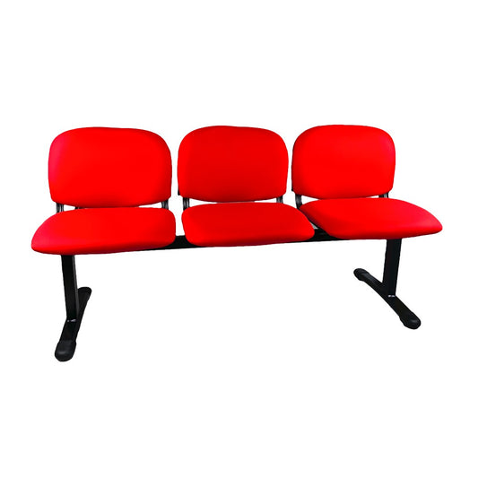 Isosceles Banqueta 3 Cupos Vinil