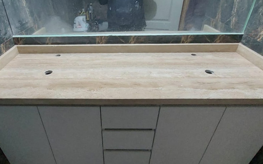 Baño Travertino
