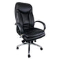 Sillon 6000 Cuero Cromado