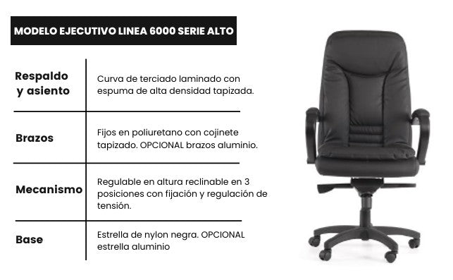 Sillon 6000 Estrella Nylon